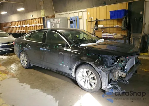 2018 Chevrolet Impala Lt z USA, uszkodzony, nr VIN 2G1105S32J9176198